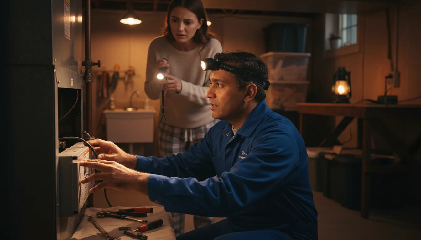 Emergency HVAC Repair in Bancroft, ID near me · HVAC